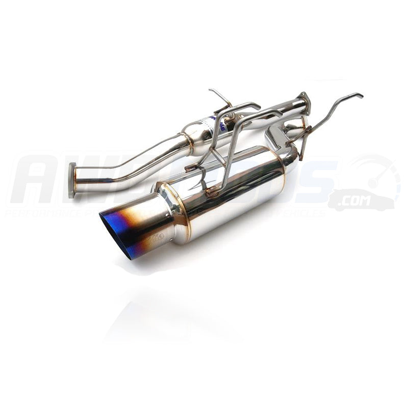 Invidia N1 Dual Titanium Tip Cat-Back Exhaust for the Subaru WRX STI