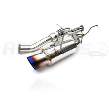Invidia N1 Dual Titanium Tip Cat-Back Exhaust for the Subaru WRX STI