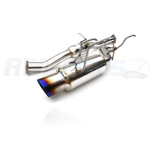 Invidia N1 Dual Titanium Tip Cat-Back Exhaust for the Subaru WRX STI