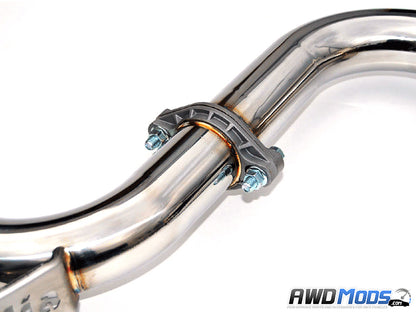 Invidia N1 Dual Titanium Tip Cat-Back Exhaust for the Subaru WRX STI