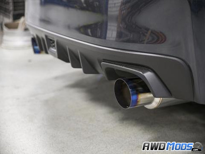 Invidia N1 Dual Titanium Tip Cat-Back Exhaust for the Subaru WRX STI
