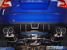 Invidia Q300 Cat-Back Exhaust for the Subaru WRX STI