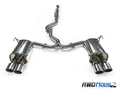 Invidia Q300 Cat-Back Exhaust for the Subaru WRX STI