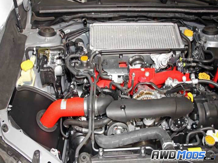 K&N Typhoon Short Ram Air Intake for the Subaru WRX / STI