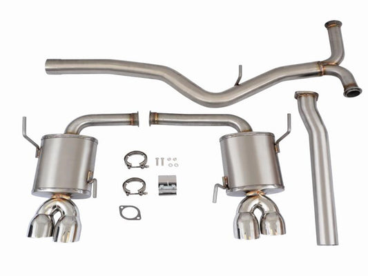 Mishimoto Cat-Back Exhaust for the Subaru WRX STI