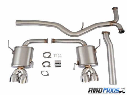 Mishimoto Cat-Back Exhaust for the Subaru WRX STI