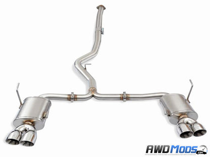 Mishimoto Cat-Back Exhaust for the Subaru WRX STI