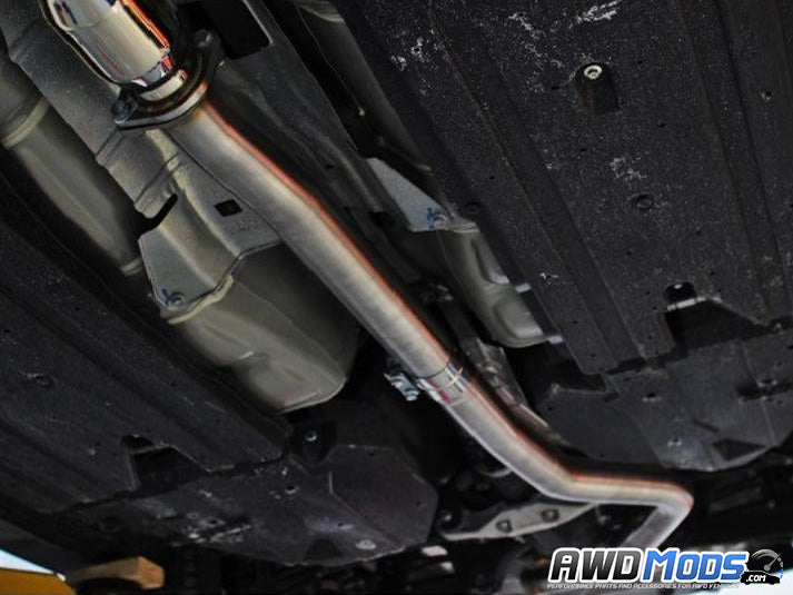 Mishimoto Cat-Back Exhaust for the Subaru WRX STI