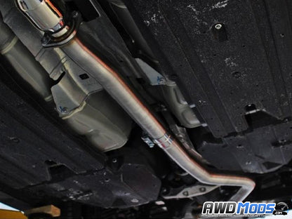 Mishimoto Cat-Back Exhaust for the Subaru WRX STI