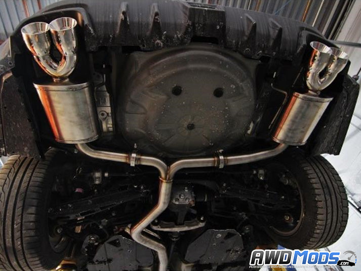 Mishimoto Cat-Back Exhaust for the Subaru WRX STI