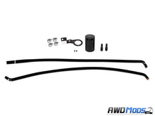 Mishimoto PCV Side Baffled Oil Catch Can System for the Subaru WRX