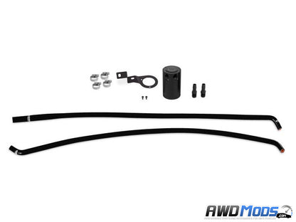 Mishimoto PCV Side Baffled Oil Catch Can System for the Subaru WRX