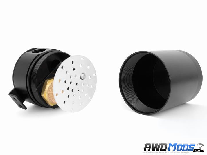 Mishimoto PCV Side Baffled Oil Catch Can System for the Subaru WRX