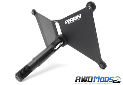 Perrin Performance Front License Plate Relocation Kit for the Subaru WRX / STI