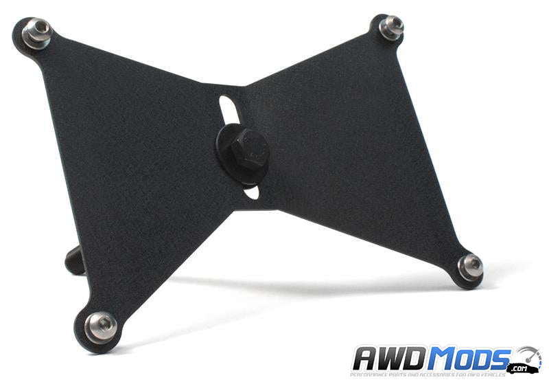 Perrin Performance Front License Plate Relocation Kit for the Subaru WRX / STI