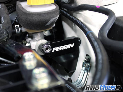Perrin Performance Master Cylinder Brace for the Subaru WRX / STI