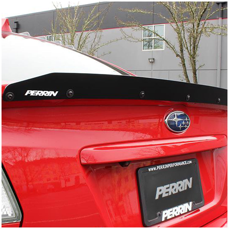 Perrin Performance Premium Wing Gurney Flap for the Subaru WRX STI