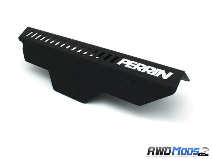 Perrin Performance Pulley Cover for the Subaru WRX STI