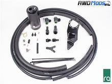 Radium Engineering Air Oil Separator Kit for the Subaru WRX STI