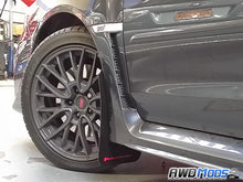 Rally Armor Urethane Front / Rear Mud Flaps Kit for the Subaru WRX / STI (Set of 4)