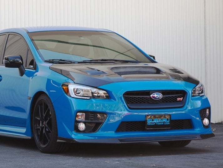 Seibon CW Style Carbon Fiber Hood for the Subaru WRX / STI