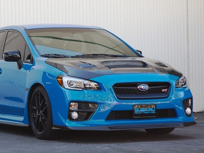 Seibon CW Style Carbon Fiber Hood for the Subaru WRX / STI