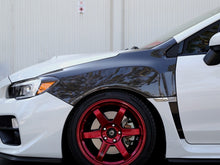 Seibon OEM Style Carbon Fiber Fenders for the Subaru WRX / STI (Pair)