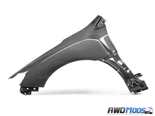 Seibon OEM Style Carbon Fiber Fenders for the Subaru WRX / STI (Pair)