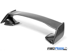 Seibon STI Style Carbon Fiber Spoiler for the Subaru WRX / STI