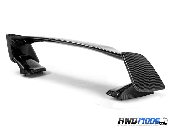 Seibon STI Style Carbon Fiber Spoiler for the Subaru WRX / STI