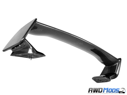Seibon STI Style Carbon Fiber Spoiler for the Subaru WRX / STI