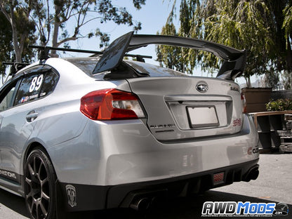 Seibon STI Style Carbon Fiber Spoiler for the Subaru WRX / STI