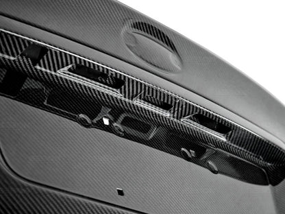 Seibon OEM Style Carbon Fiber Trunk Lid for the Subaru WRX STI