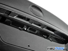 Seibon OEM Style Carbon Fiber Trunk Lid for the Subaru WRX STI