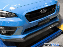 Seibon MB1 Style Carbon Fiber Front Lip for the Subaru WRX / STI