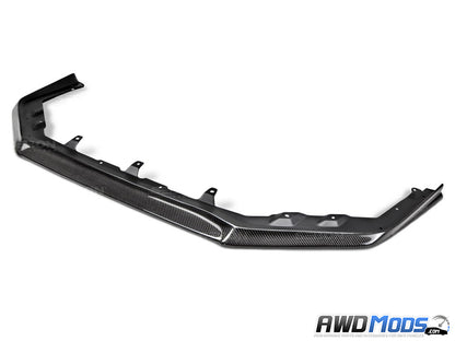 Seibon MB1 Style Carbon Fiber Front Lip for the Subaru WRX / STI