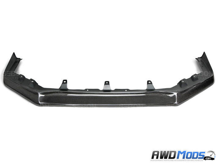 Seibon MB1 Style Carbon Fiber Front Lip for the Subaru WRX / STI