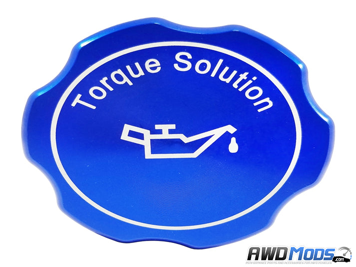 Torque Solution Oil Cap for the Subaru WRX / STI