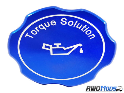 Torque Solution Oil Cap for the Subaru WRX / STI