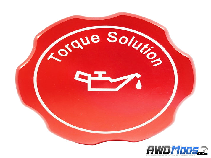 Torque Solution Oil Cap for the Subaru WRX / STI