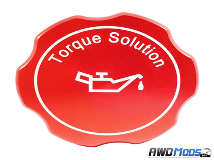 Torque Solution Oil Cap for the Subaru WRX / STI