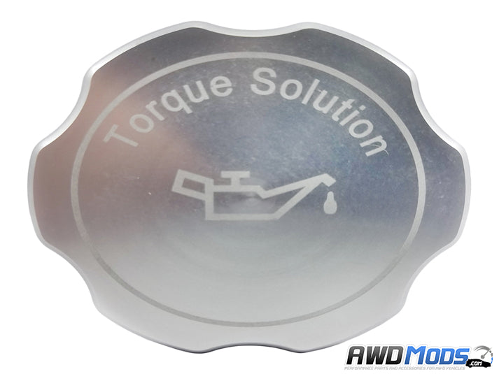Torque Solution Oil Cap for the Subaru WRX / STI