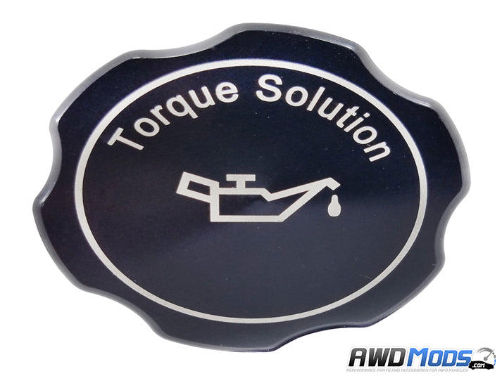 Torque Solution Oil Cap for the Subaru WRX / STI