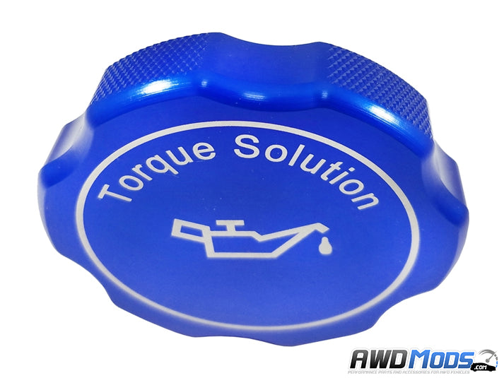 Torque Solution Oil Cap for the Subaru WRX / STI