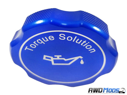 Torque Solution Oil Cap for the Subaru WRX / STI