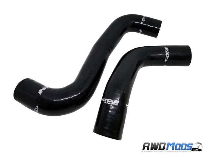Torque Solution Silicone Radiator Hose Kit for the Subaru WRX STI