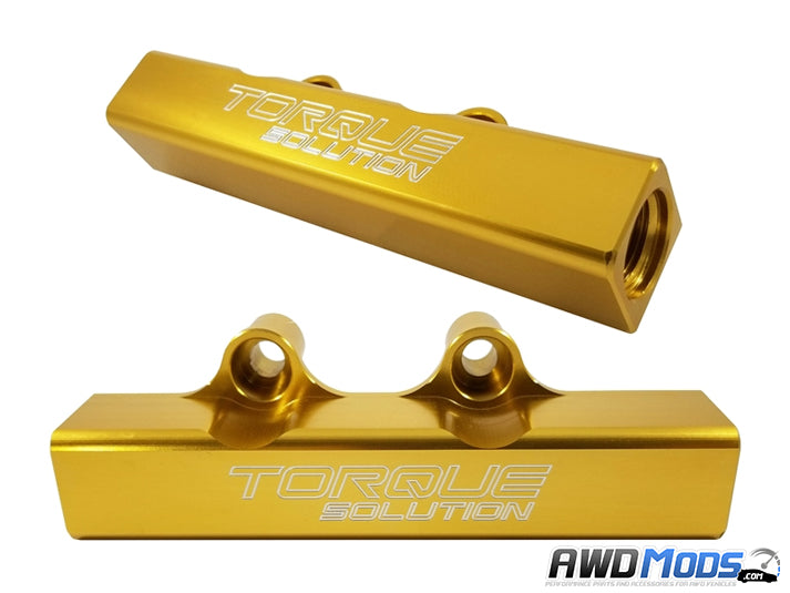 Torque Solution Top Feed Fuel Rails for the Subaru WRX STI