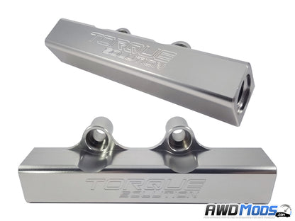 Torque Solution Top Feed Fuel Rails for the Subaru WRX STI