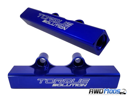 Torque Solution Top Feed Fuel Rails for the Subaru WRX STI