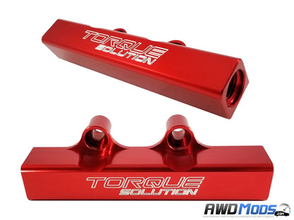 Torque Solution Top Feed Fuel Rails for the Subaru WRX STI